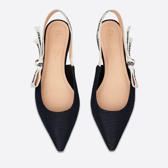 J'Adior slingback ballerina flat - size 37.5 - Picture 1 of 4